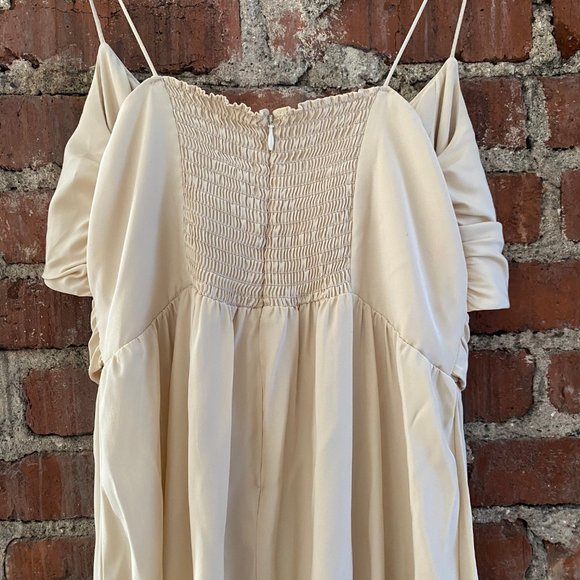 Reformation Carrara Silk Wedding Dress - Picture 5 of 12